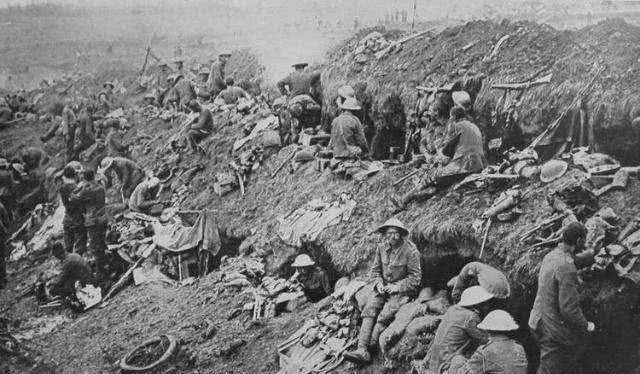 伊普尔战役:德国用6000只啤酒桶,打残了英法联军_德军_氯气_钢瓶