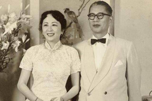 丈夫惦念初恋女儿起名带颐字,她不介意反觉可怜_宋子文_庐山_张谋之