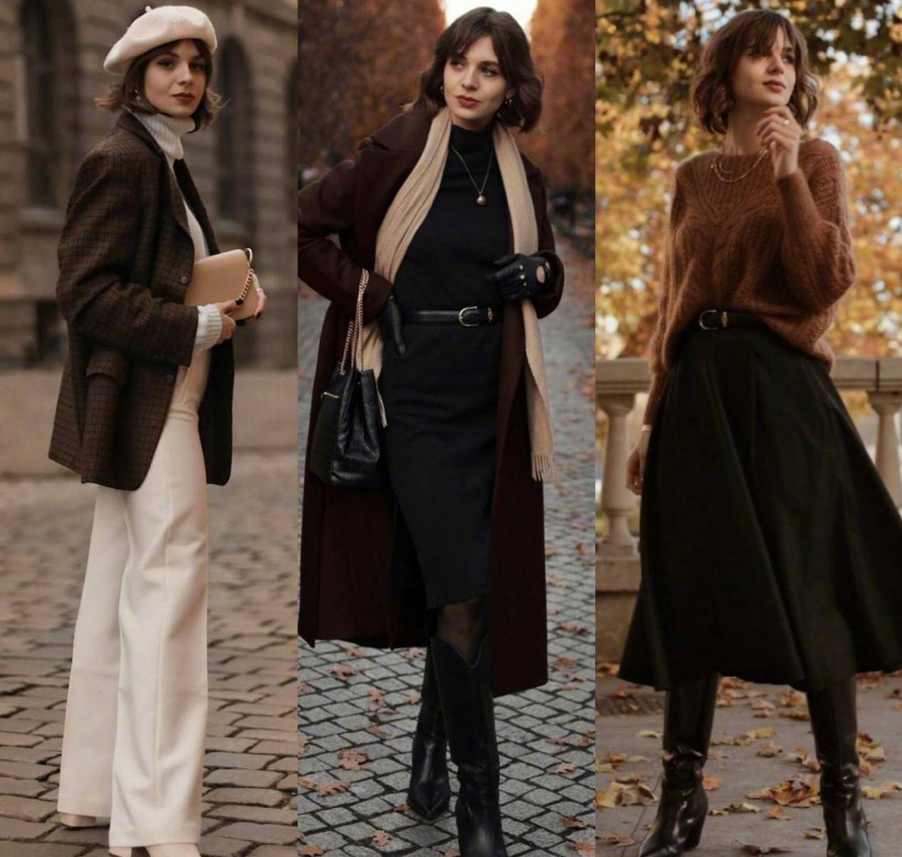 复古英伦风街拍!2021开春这么穿开挂了,轻松凹造型_时尚_西装_衣品