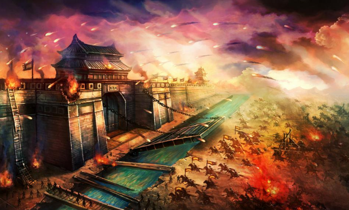 襄阳城破,吕文焕投降,宋度宗病逝,贾似道立幼主,蒙古遣使日本_张贵部