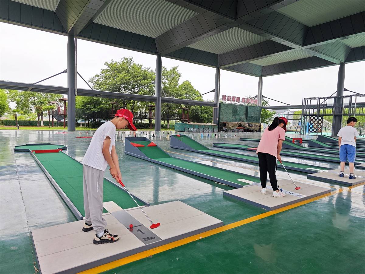 迷你高球免费,儿童友好再升级!