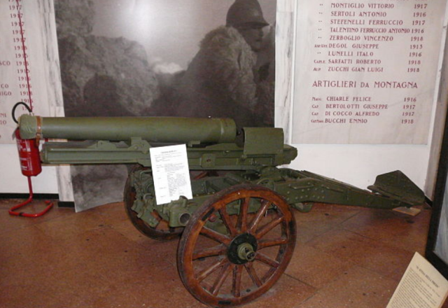 二战意大利火炮盘点!_进入部队服役_德国_山炮