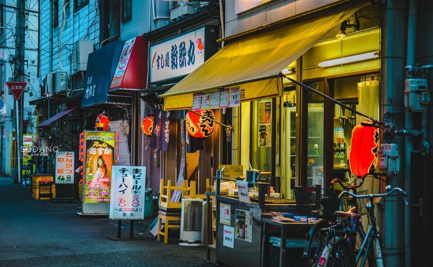 日本小店:鲜衣怒马裹挟市井烟火,招牌文化下的"匠人精神"_生活_城市