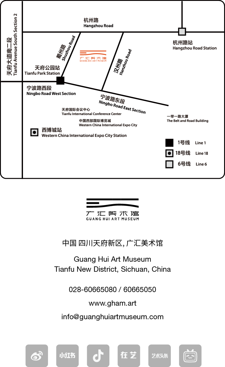 张大千的大千世界,广汇美术馆一次以36件作品来呈现_敦煌_山水_创作