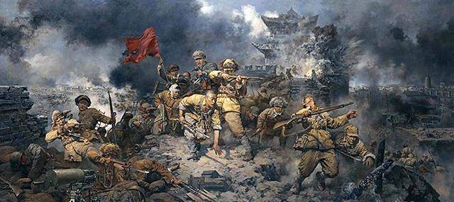 你知道持续四年的解放战争,两党军队的伤亡人数都是多少吗?