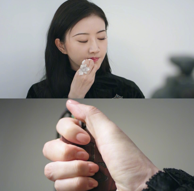 要不然就是说自己get不到景甜的美感,但是在这部《司藤》当中却让很多