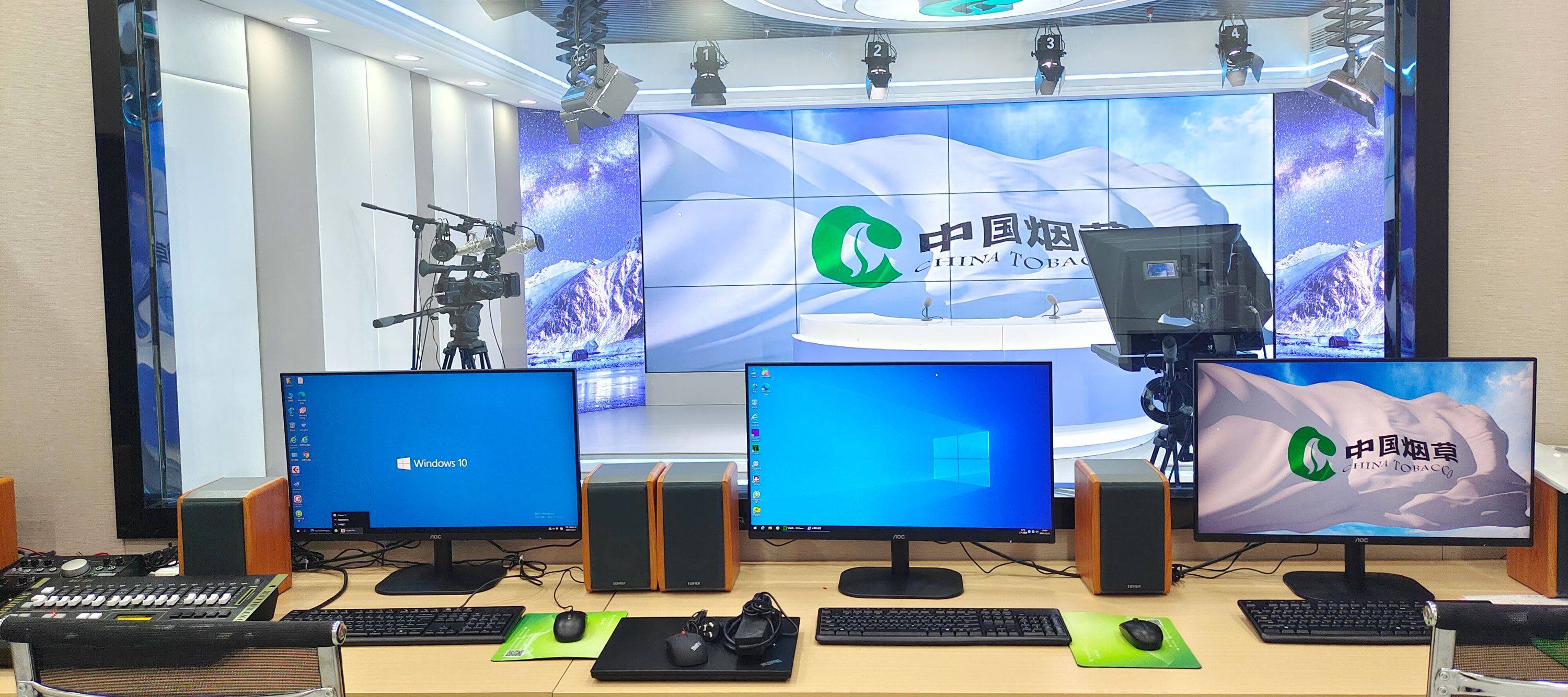 演播室有什么:设备和功能1.