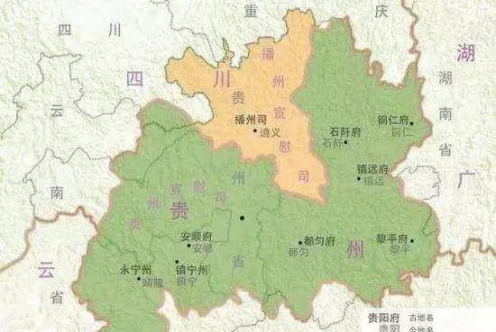 1413年,永乐帝废除了思州宣慰司和思南宣慰司,实行改土归流,设置了以