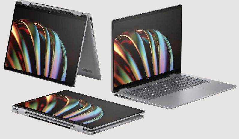 惠普推出新款 envy x360 14 二合一笔记本_处理器_设计_性能