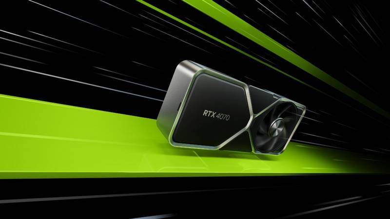 3060的功耗3080的性能!nvidia rtx 4070发评测_geforce_核心_tensor