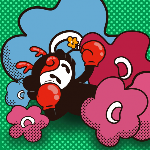 艺术家徐立携ip太费龙参加龙行龘龘百龙艺术展_展览_龙的_作品