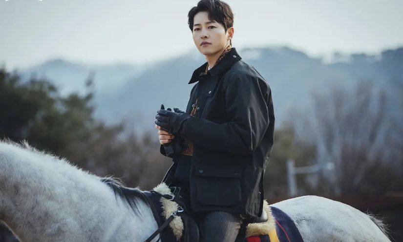 宋仲基晒日常照,帽子子成焦点,颜值回升新剧正在拍摄中_财阀_儿子