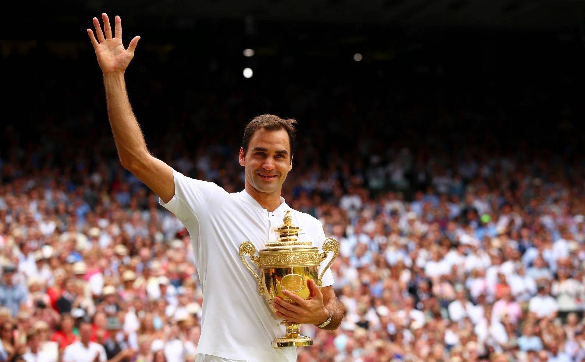 费德勒回忆温网首夺大满贯冠军:我不想哭,但我控制不住_决赛_比赛_温