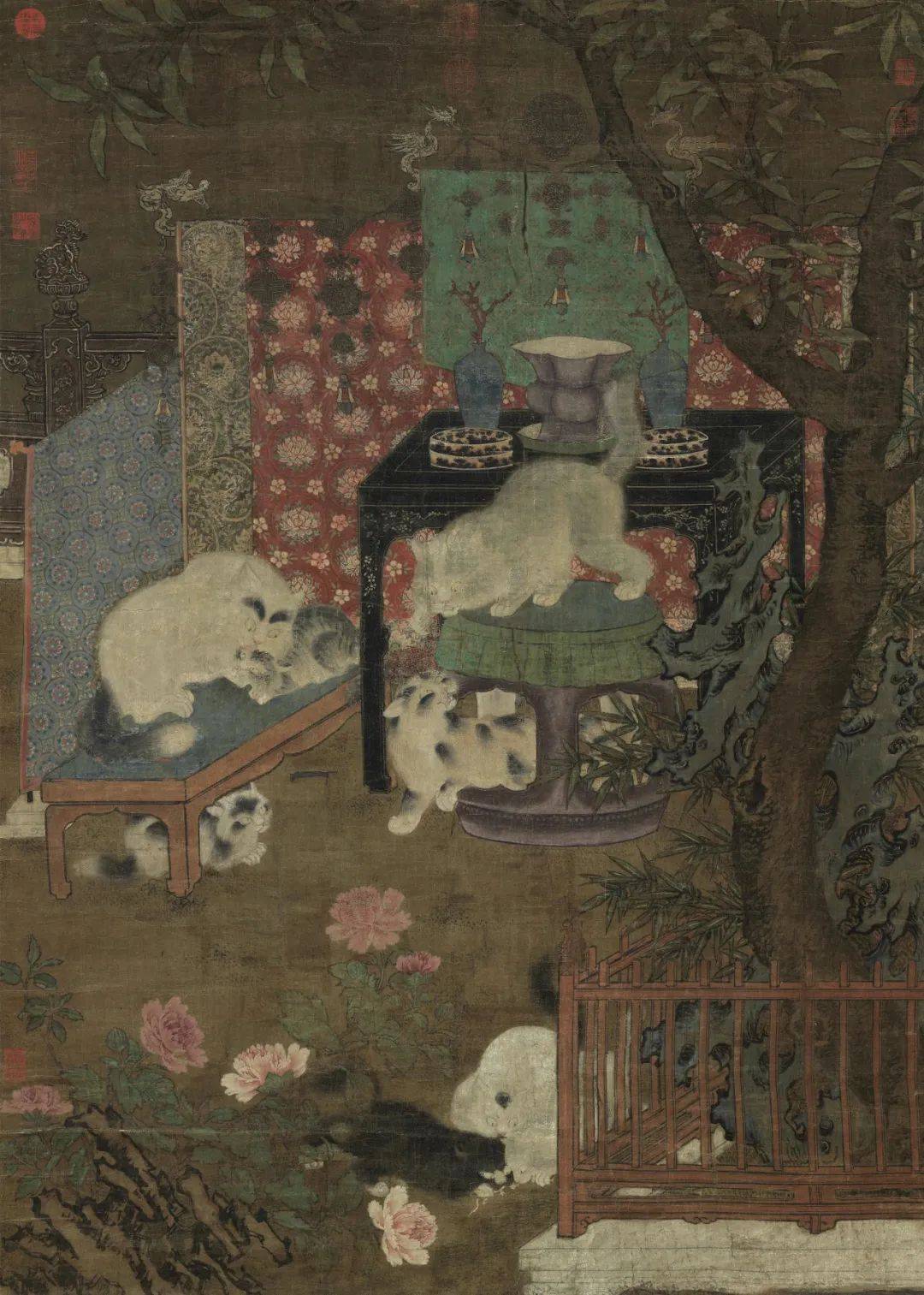 宋人赏石的妙趣_奇石_米芾_佚名