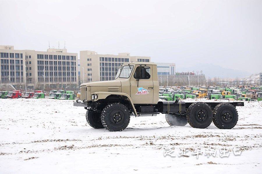 东风六驱6x6eq2082全驱长头大马力越野专用车_搜狐汽车_搜狐网