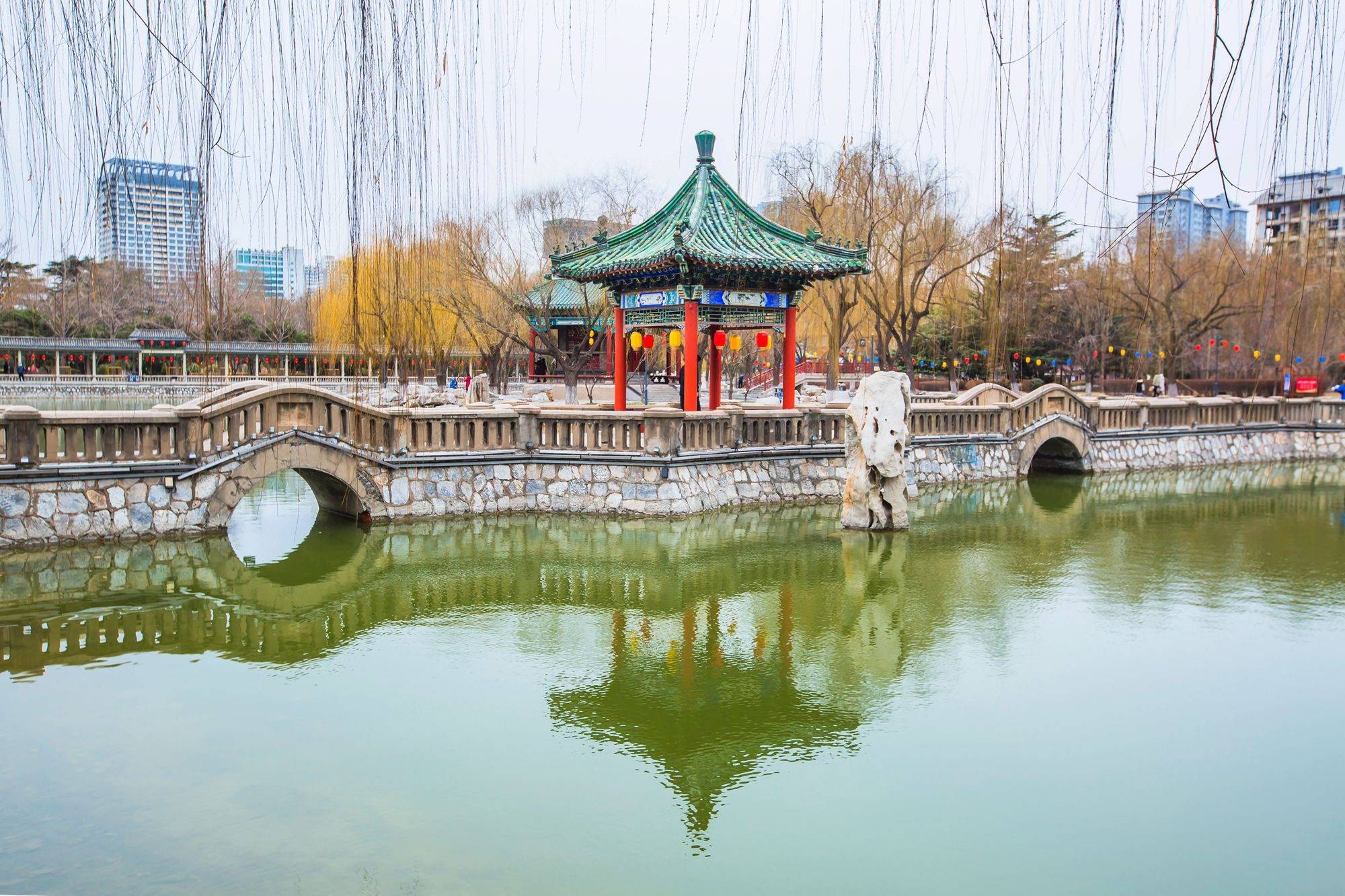 邯郸丛台公园门票图片