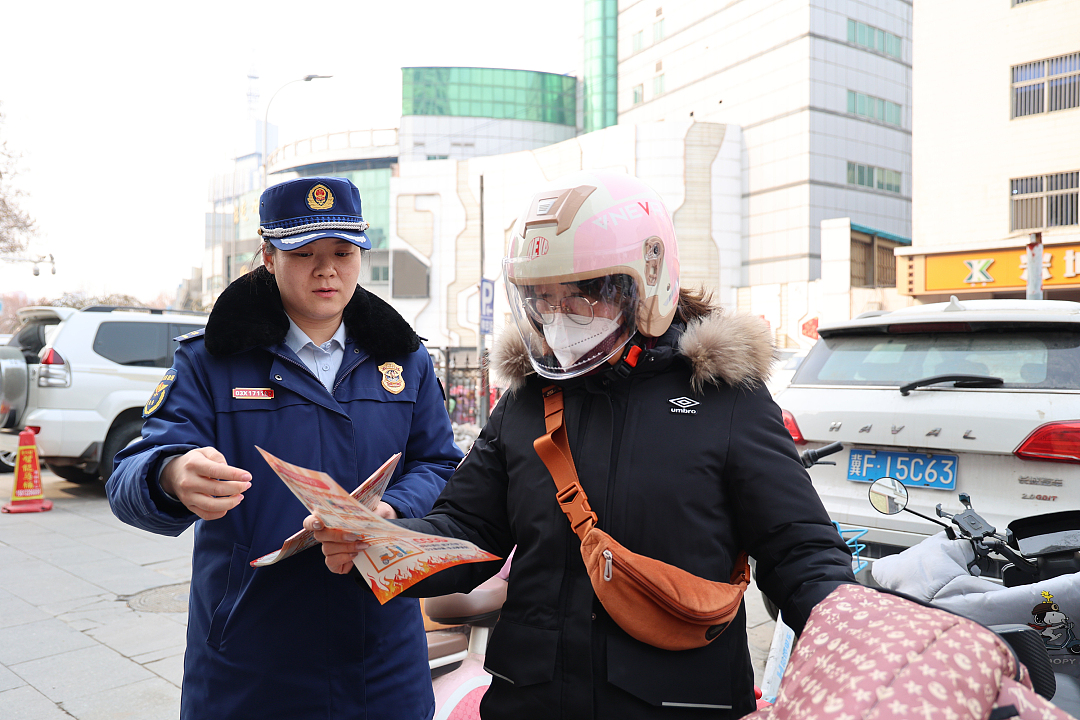 人民至上丨河北保定:竞秀区推进"消防课堂进楼宇"_防范_救援_社区