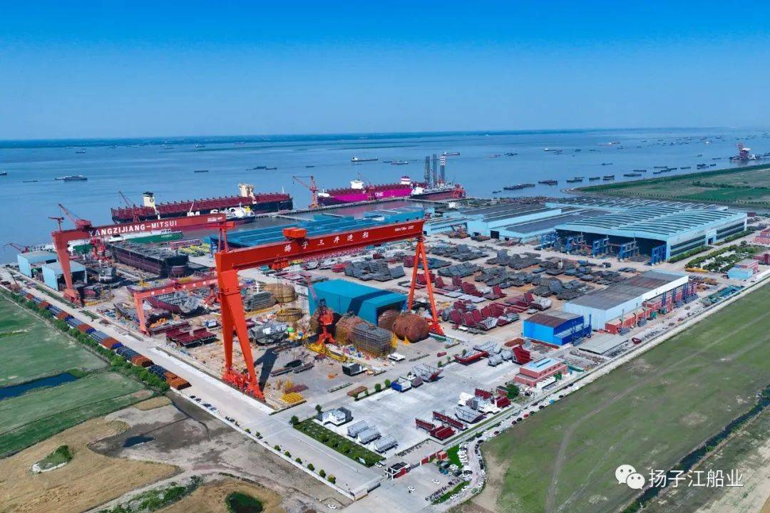 中国靖江这家造船厂实现年净利超41亿元!