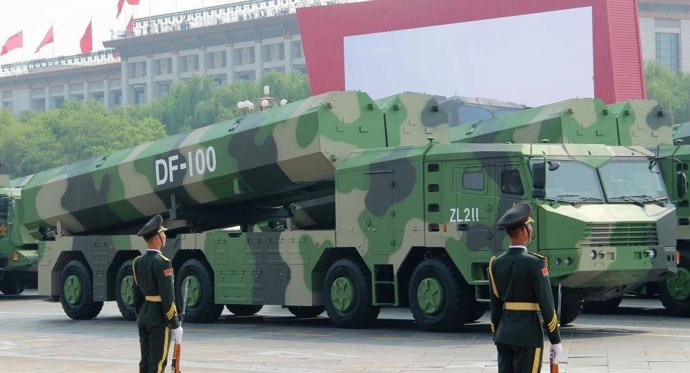 最低调的东风导弹,全球唯一的东风100巡航导弹,亮相即巅峰_进行_高度