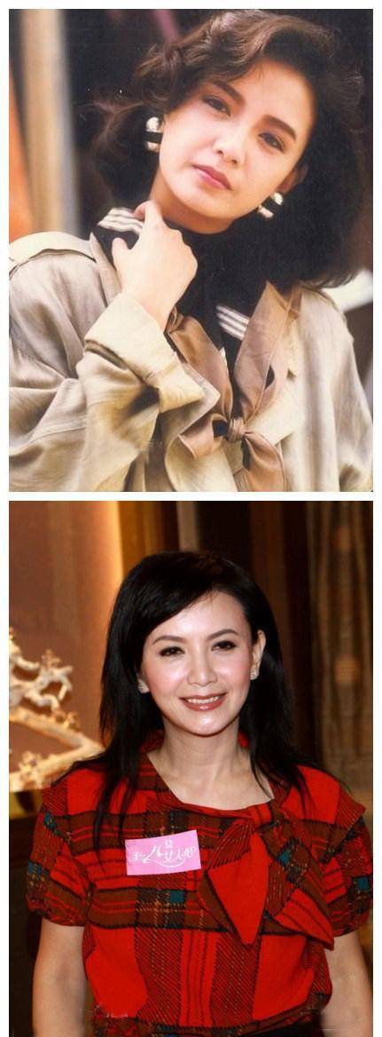 老牌美女曾华倩,从第一眼看见就莫名奇妙地喜欢她,没有理由