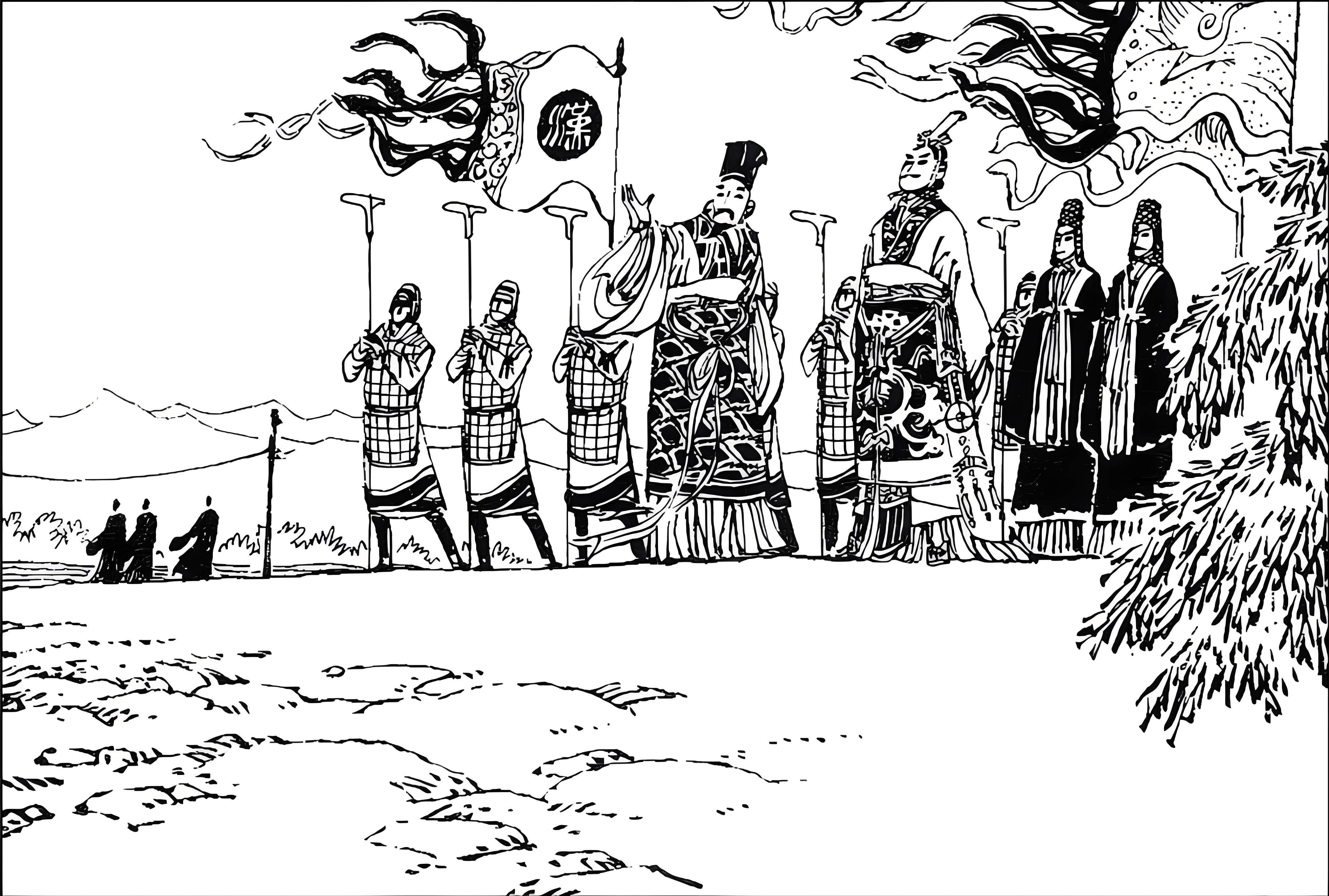 韩信上书刘邦,制定灭楚战略,阏与之战,汉军擒斩夏说,灭代国