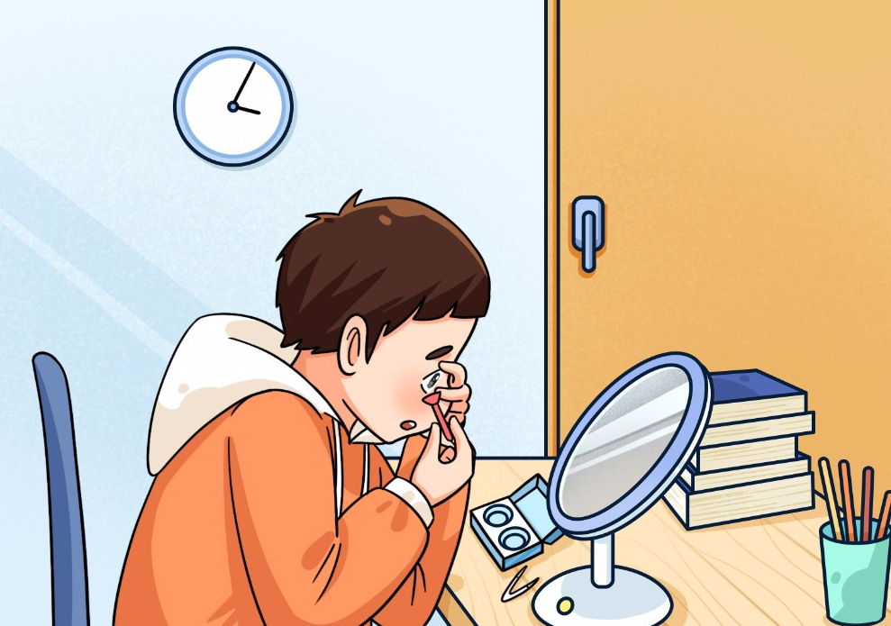 大连爱尔眼科医院齐祥坤医生,角膜塑形镜会引起干眼吗?