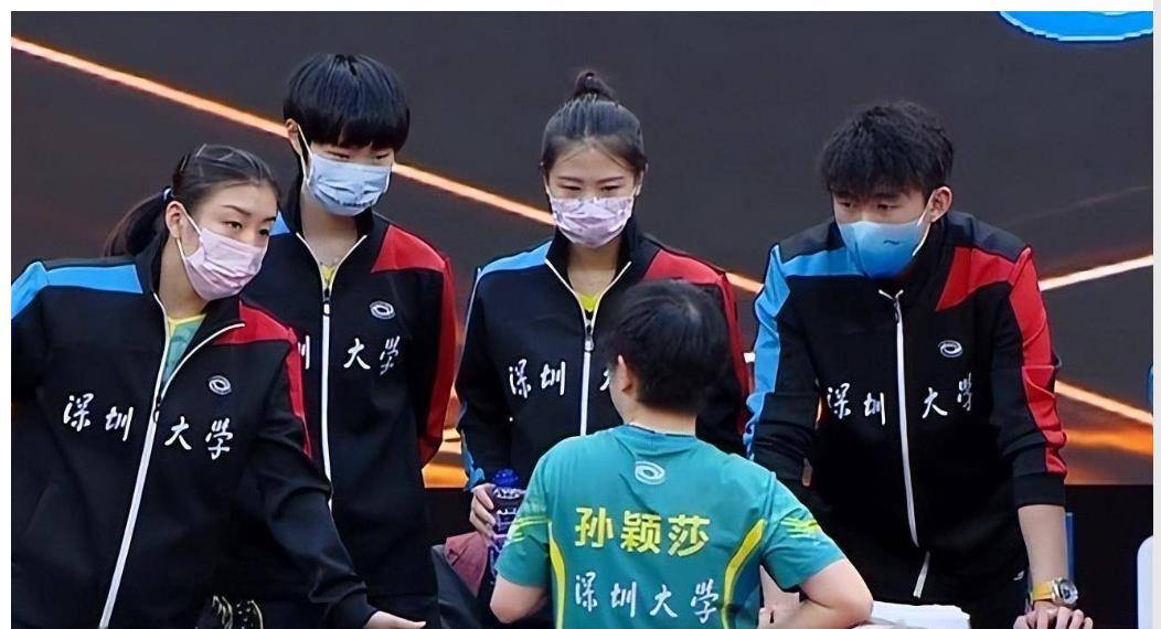 黄晓明"蹭"表妹热度,深大获益匪浅,陈梦30岁继续征战巴黎_乒乓球_大学