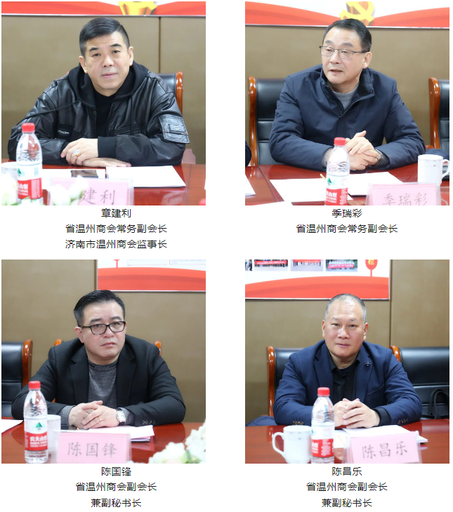 德州市委统战部副部长,市工商联党组书记徐建军一行到访我会考察座谈