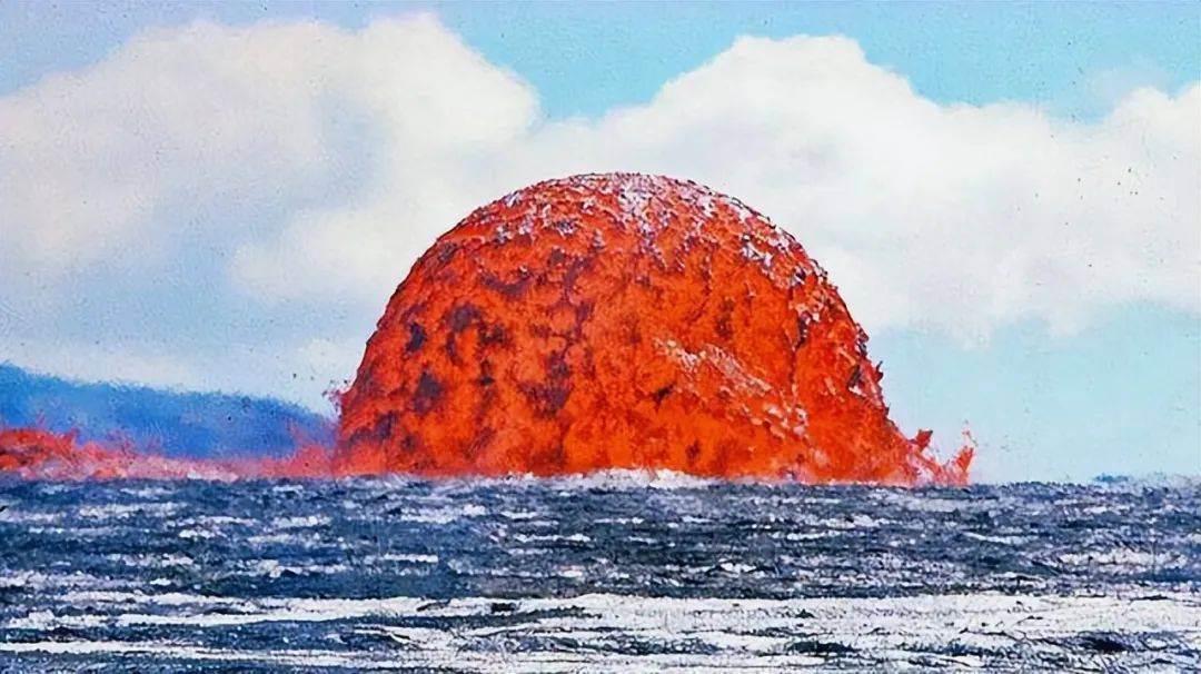 海底火山为何不被大海的水灭火?_岩浆_热量_温度