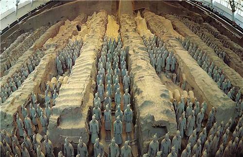 兵马俑颜色还原后,惊艳整个考古圈,但有一种颜色至今