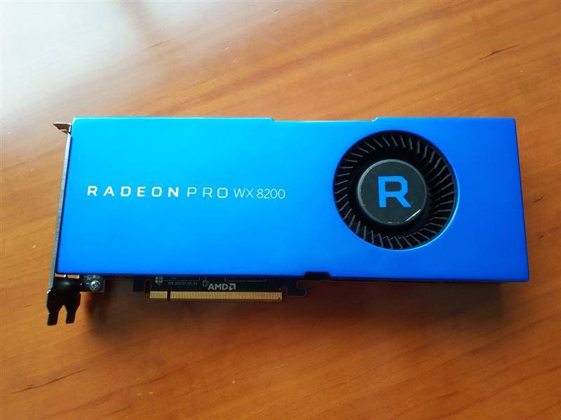 amd radeon pro wx8200专业显卡评测_vega_性能_单精度