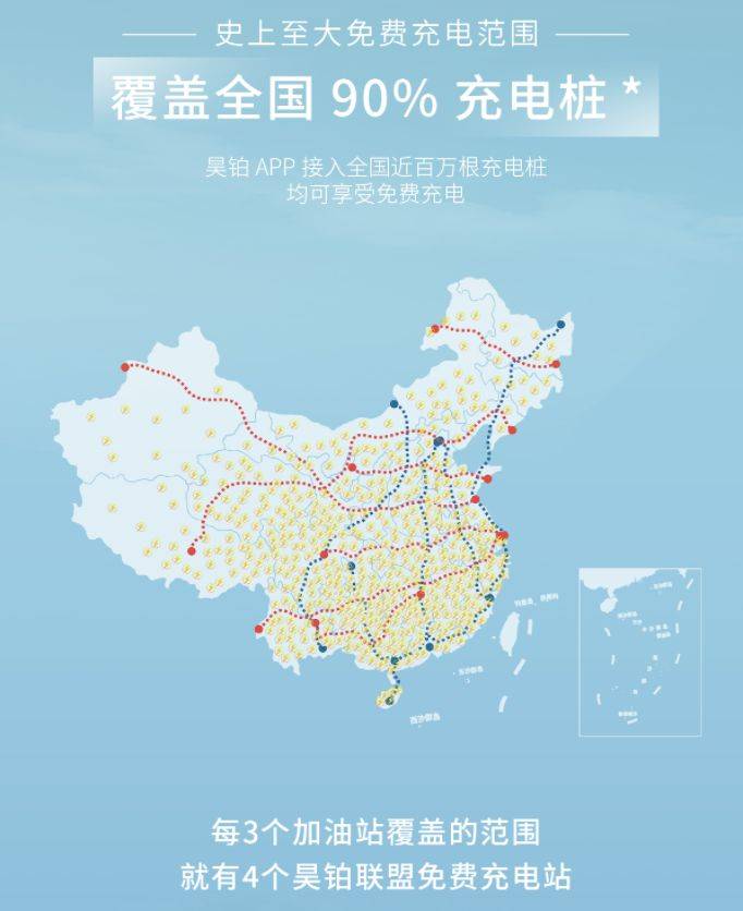 送终身免费充电!