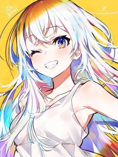 好学星绘:学会这4大关键点,你也能画出飘逸的头发!
