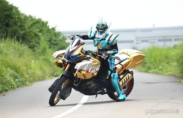 假面骑士歌查德2话追加先行图 帅气十足的摩托车 二骑正式登场_感觉