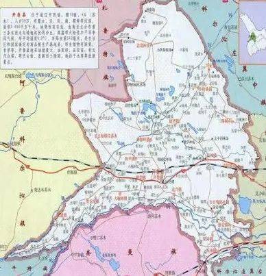 开鲁地名由来解释之一,是1908年4月2日设立县治才有的所谓"开鲁",就是