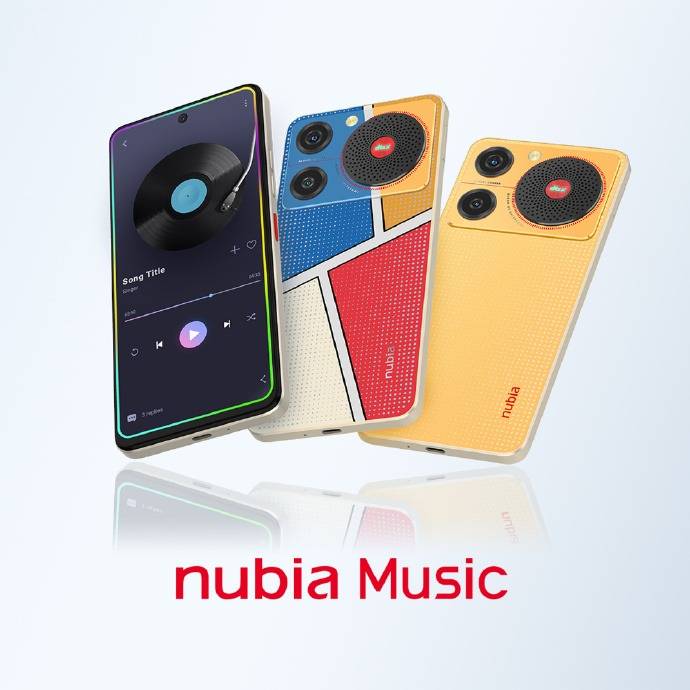努比亚千元音乐手机正式发布：炫酷复古外观，外放太拉风！