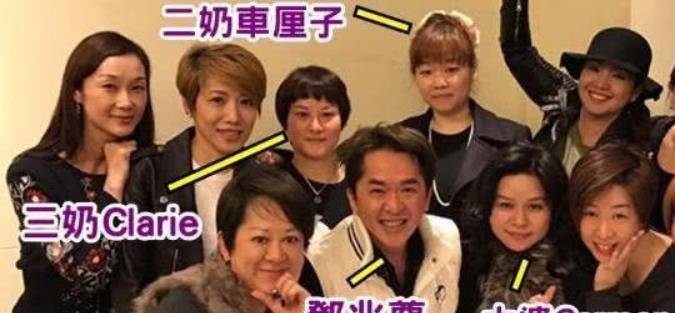 tvb金牌绿叶邓兆尊,在剧中常饰演配角,现实中却是主角命_女朋友_因为
