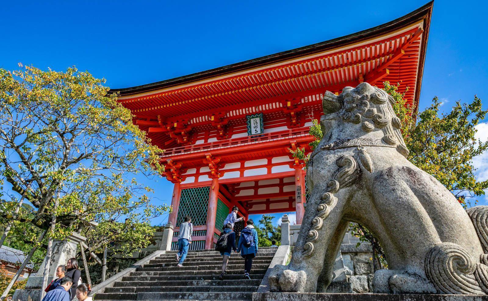 日本这座寺庙屡建屡毁,却是日本国宝级建筑,还成为世界遗产_清水_中国