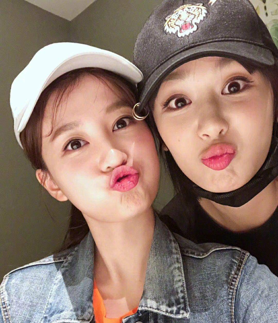 杨紫深夜发文:她最爱的是我,嘿嘿.看后有点感动_乔欣_时候_好友