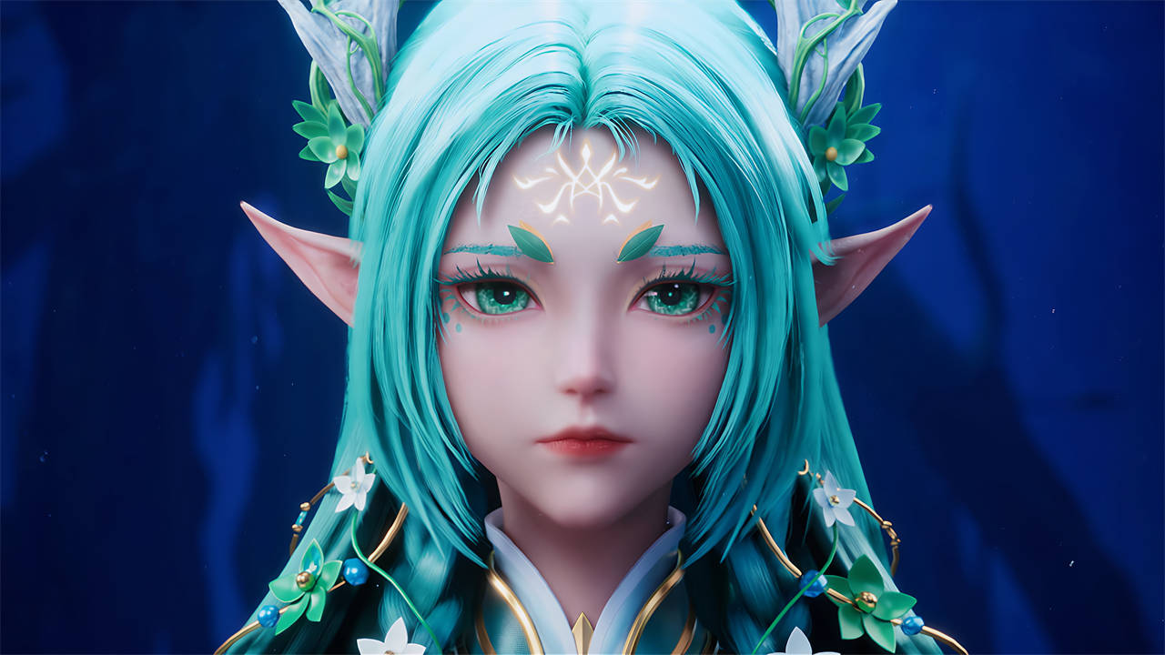 两大女神出现帮助龙皓晨,敌人只有一个_双神_动漫_木子