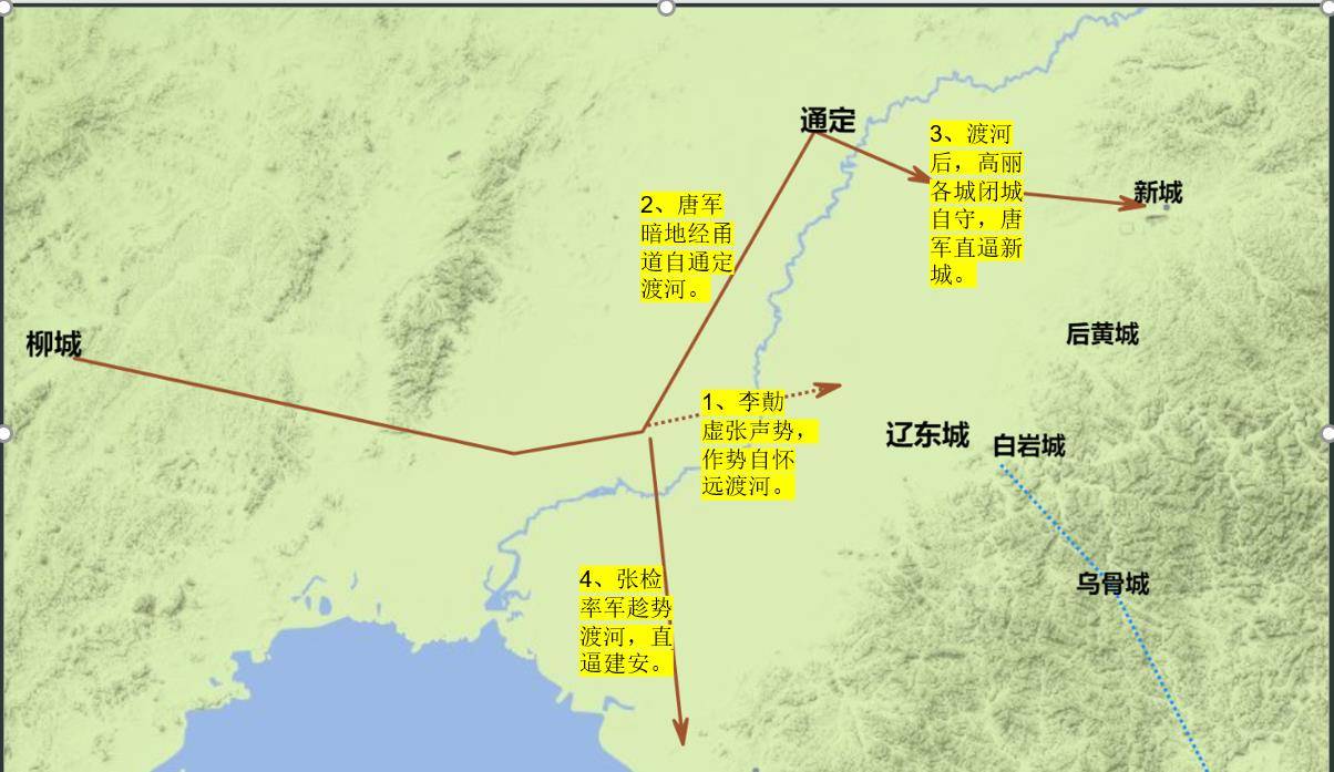 战神之殇:李世民亲征高丽为何失败?_唐太宗_辽河_防线