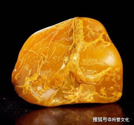 黄金有价，田黄无价—田黄石为何价格如何之高？_搜狐网