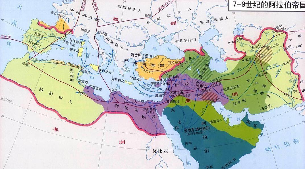 而穆斯林在西班牙建立的国家统称为"安达卢斯国".