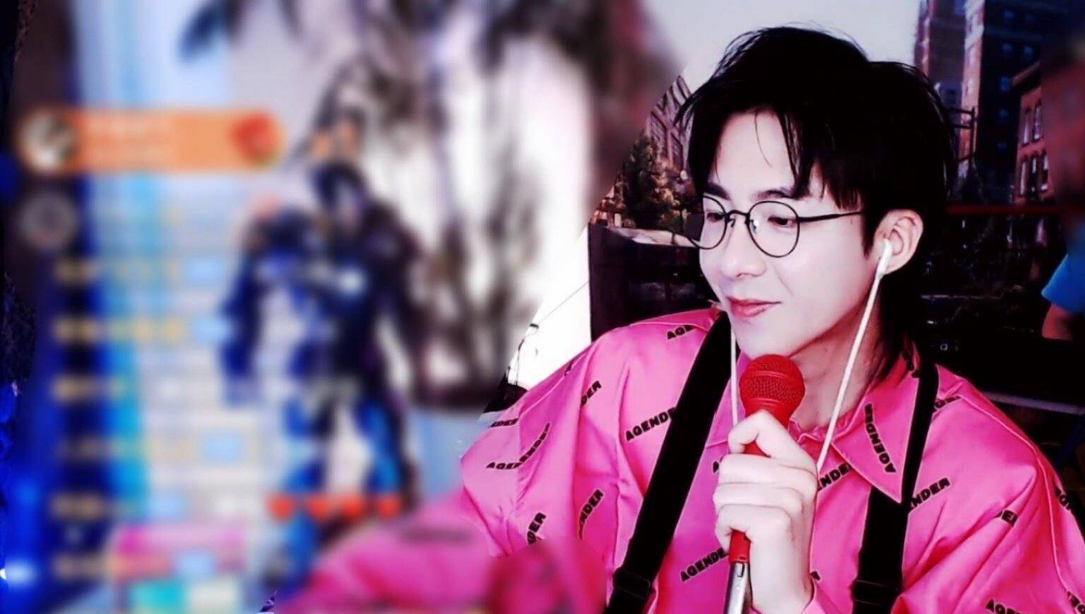 景甜太可爱了,花5元在刘宇宁出镜间点周杰伦与林俊杰歌曲,听后直言路