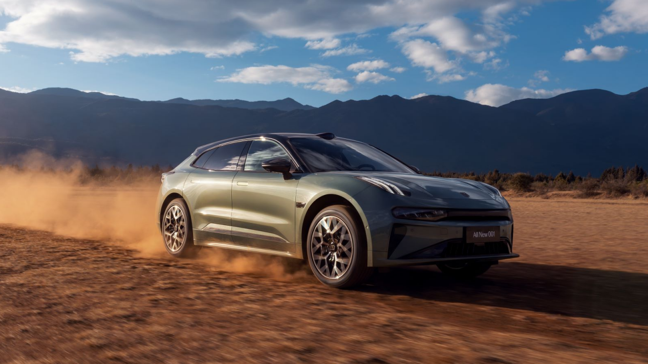 不给高端合资喘息的机会,极氪001再次进化开启猎装2.