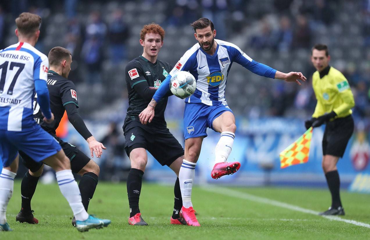 德乙 柏林赫塔对决基尔 联赛的关键之战_比赛_实力_进攻