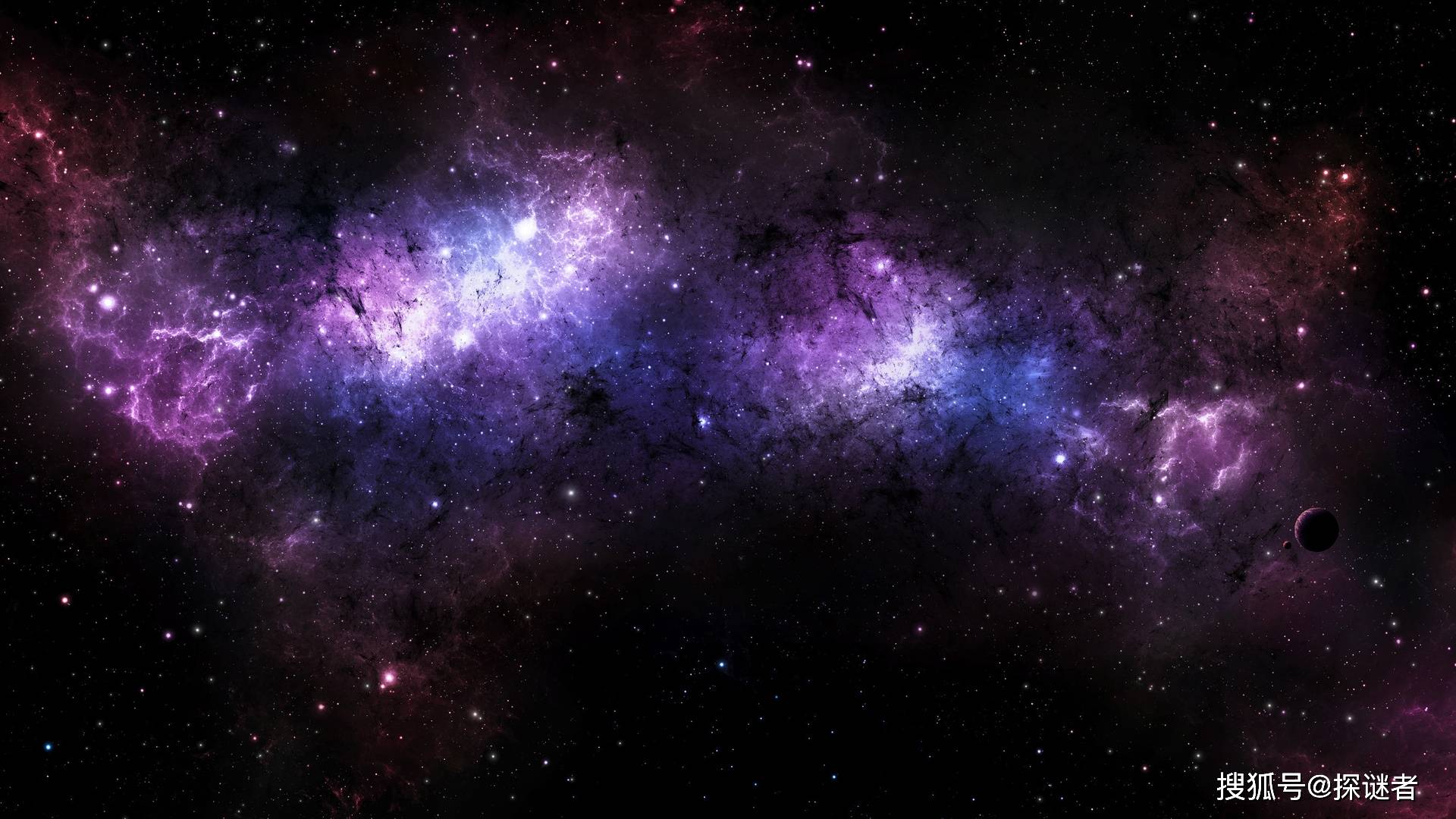 宇宙里恒星那么多,为什么看上去却是一片漆黑呢?_问题_到达_黑暗