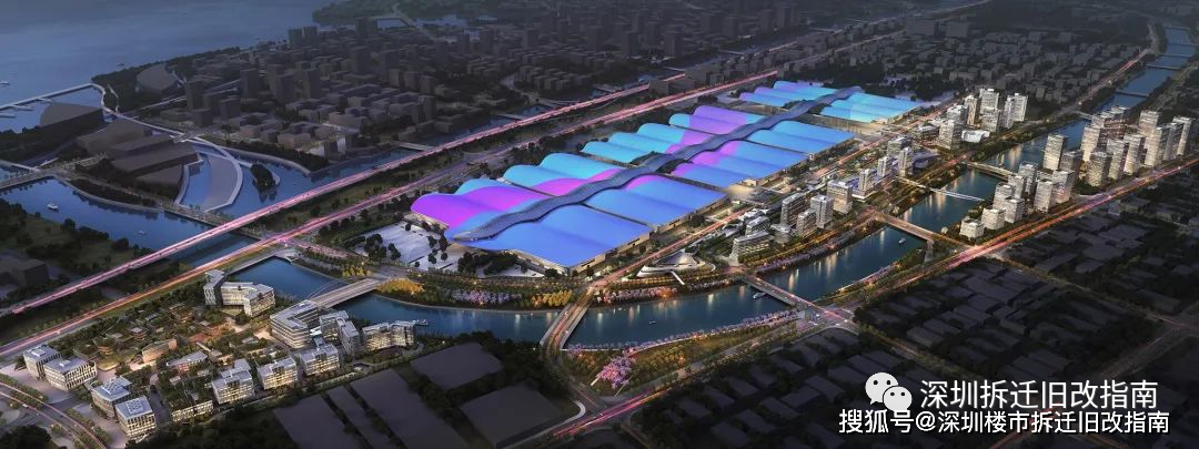 宝安沙井金耗小镇华润旧改