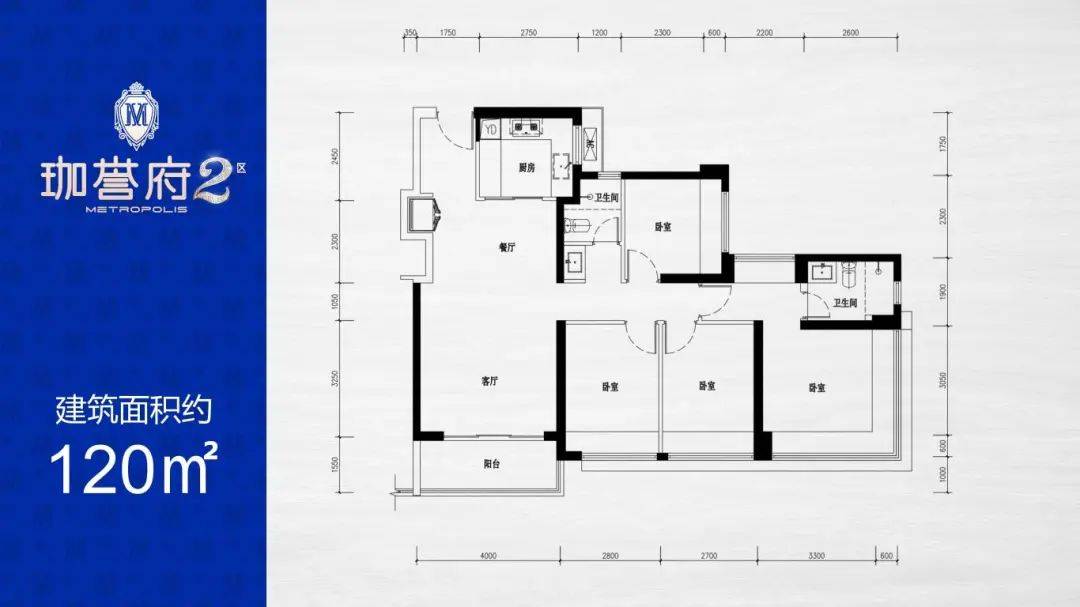 二区推售户型图如下:鸿荣源珈誉府二区占面约4万㎡,住宅建面约23万㎡