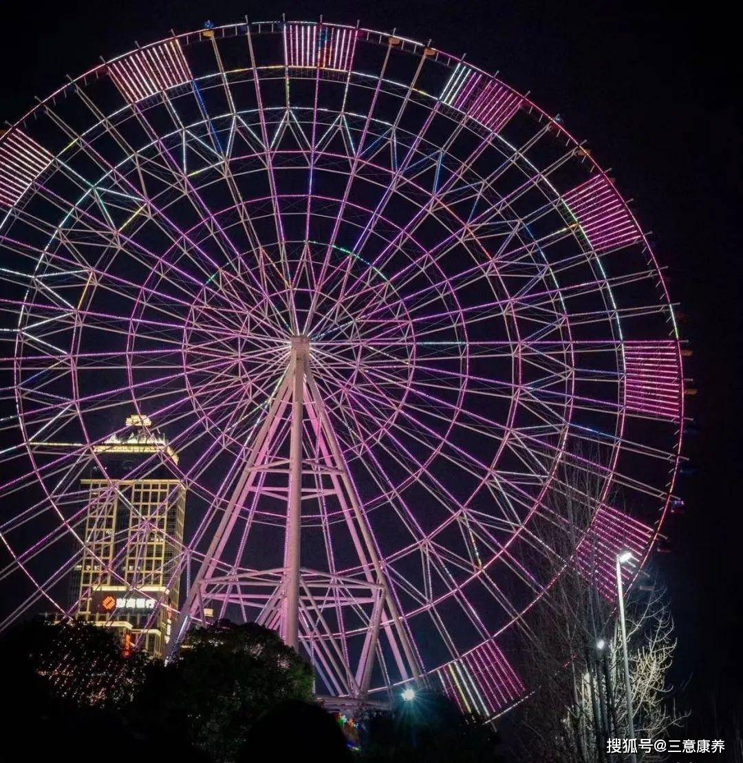 摩天轮7915绿地双子塔7915秋水广场深入了解南昌的历史文化